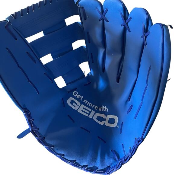 2024 MLB Home Run Derby All Star Game Official Geico Oversized Baseball Glove - Picture 1 of 5